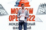 Владислав Артемьев – первенствовал на этапе Кубка России Moscow Open 2022