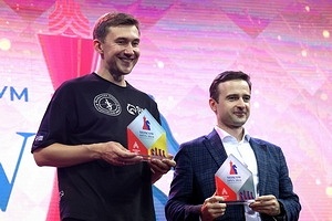 Сергей Карякин победил Эрнесто Инаркиева в Матче звезд