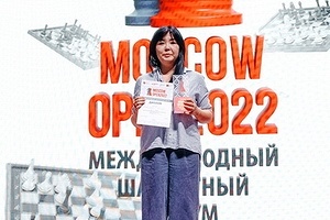 Баира Кованова одержала победу на этапе женского Кубка России Moscow Open