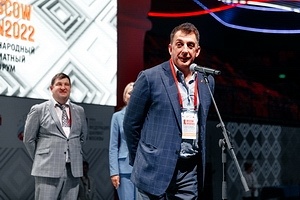 Сергей Лазарев пригласил всех поклонников шахмат на Moscow Open 2023