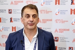 Сергей Лазарев переизбран президентом Федерации шахмат Москвы