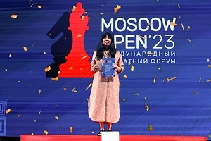 Баира Кованова второй раз подряд выиграла этап Кубка России Moscow Open