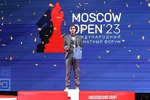 Арсений Нестеров первенствовал в этапе Кубка России Moscow Open 2023