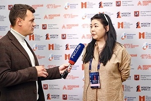 Интервью с победительницей этапа Кубка России среди женщин Баирой Ковановой